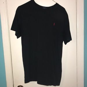 Black boys polo shirt